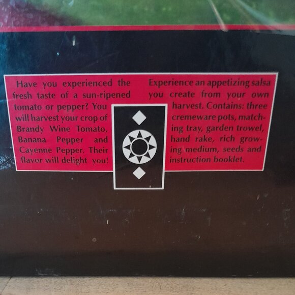 Salsa Garden  Kit by Discovery Channel - Picture 6 of 6